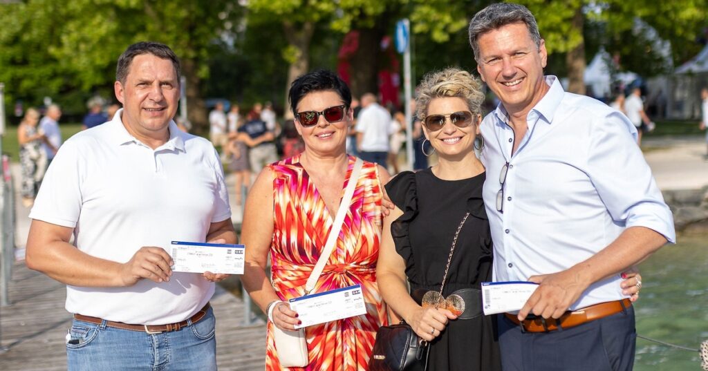 Die wahren Stars Kärntens: 1.000 Einsatzkräfte bei der Starnacht am Wörthersee