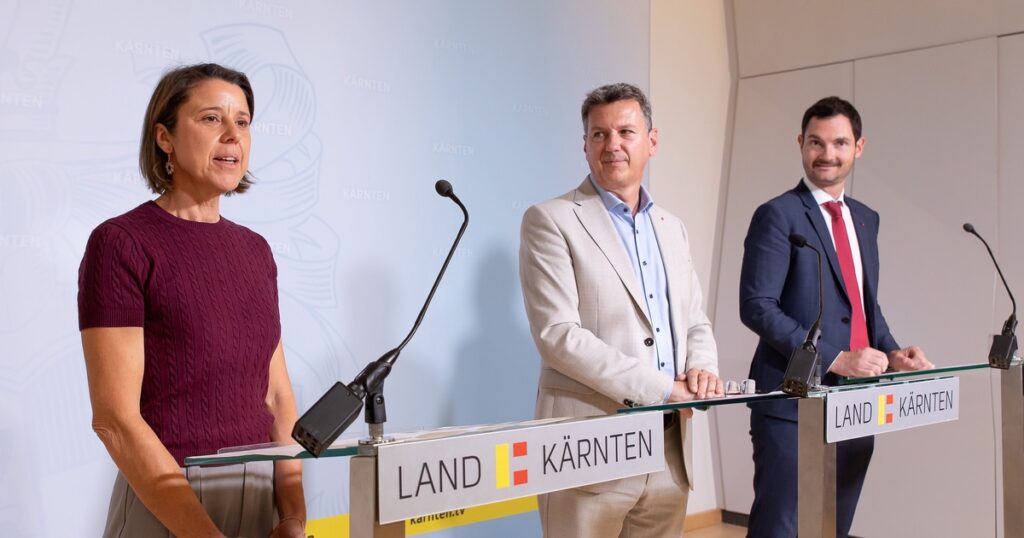 Kärnten-Premiere: Erster Jugenddialog startet